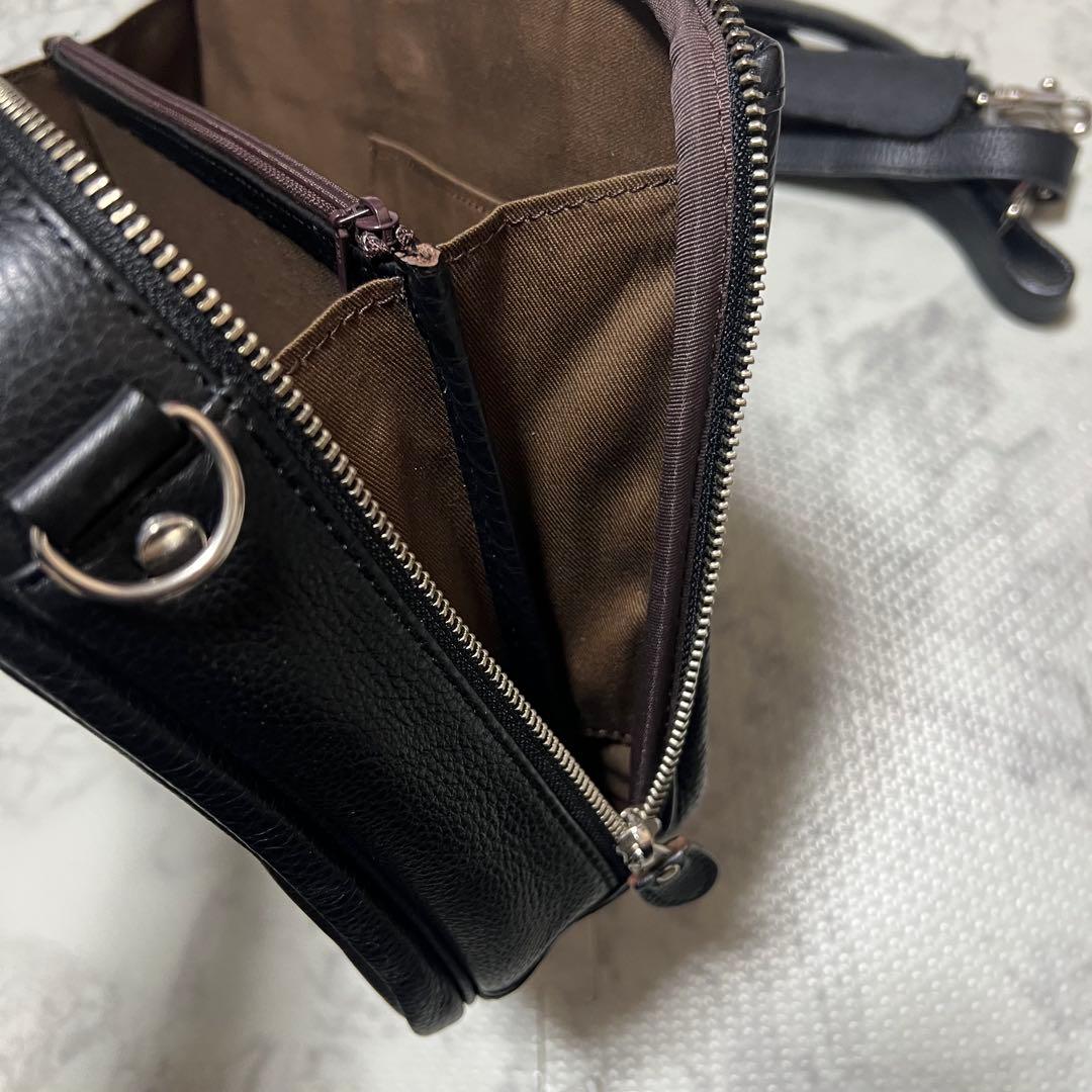 青木鞄 LugardNEVADA ラガードネバダ 2WAY ビジネスバック黒