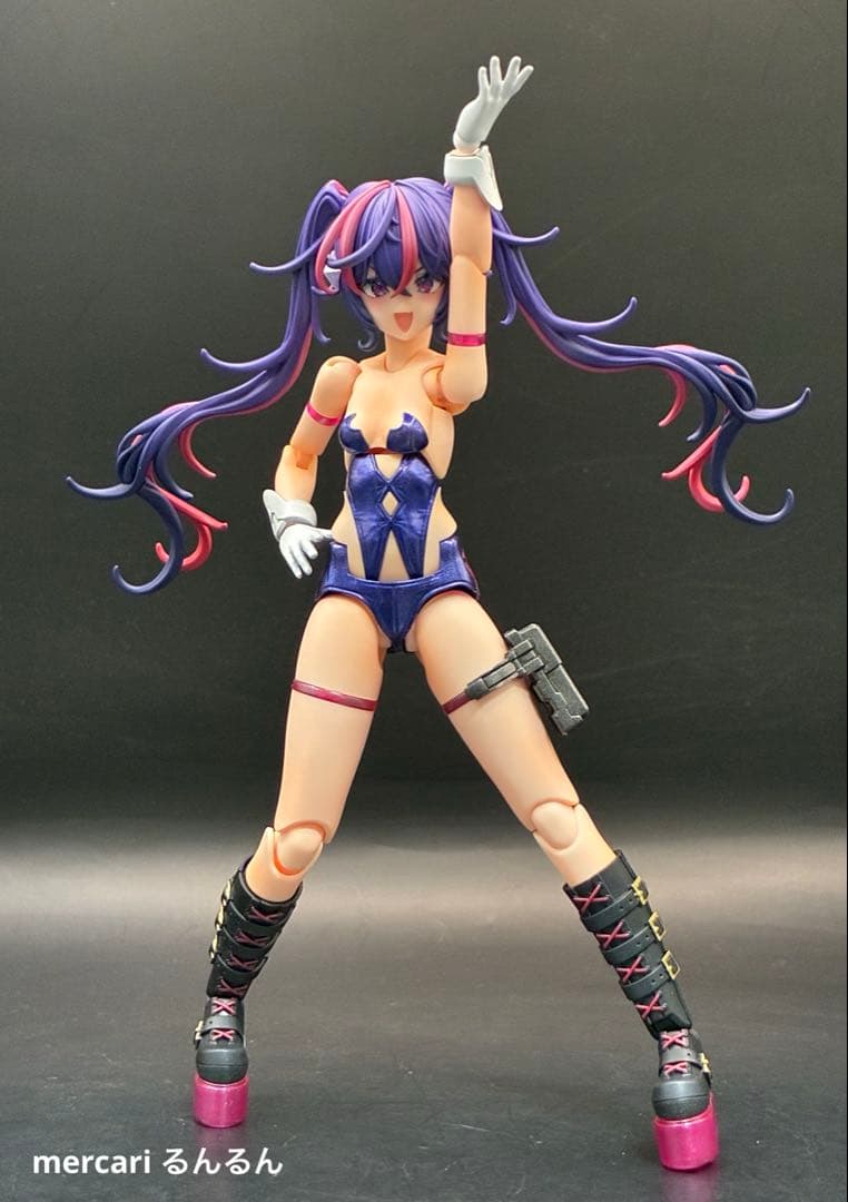 メガミデバイス デザイアメイデン レイダー 塗装完成品