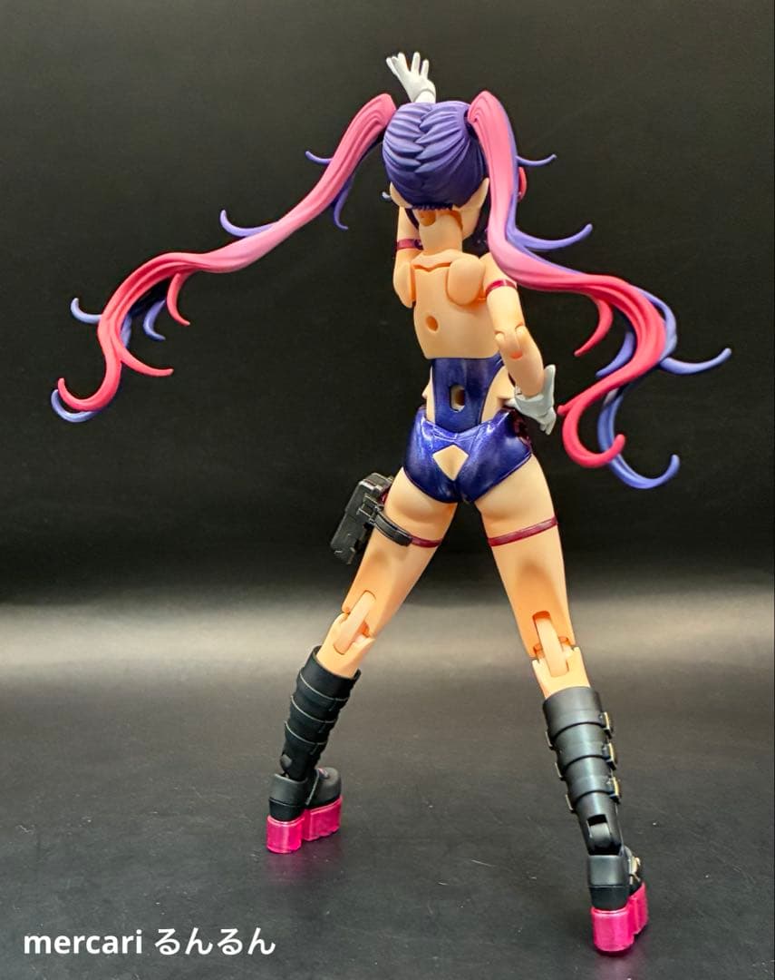 メガミデバイス デザイアメイデン レイダー 塗装完成品