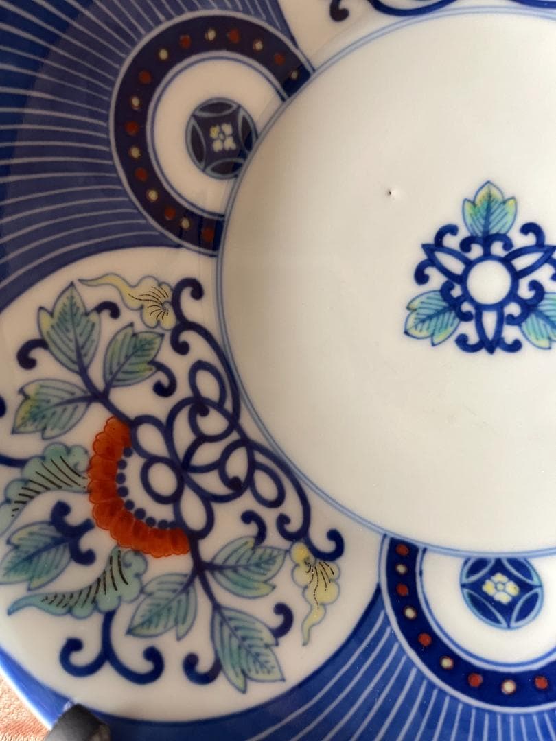 （お値下げ）香蘭社 有田焼 直径24.5 cm 観賞用