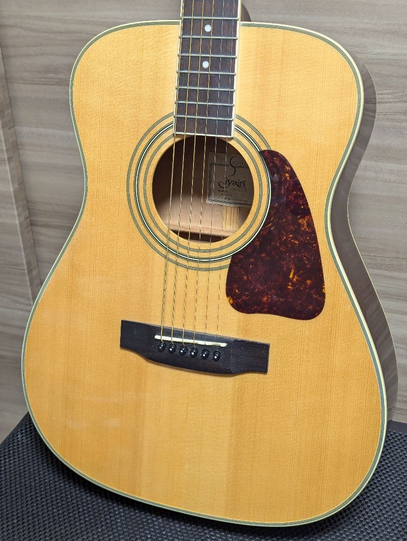 S.YAIRI YF-38 Groverペグ トップ単板