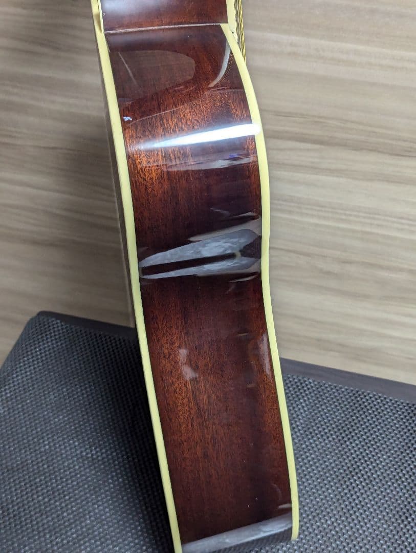 S.YAIRI YF-38 Groverペグ トップ単板