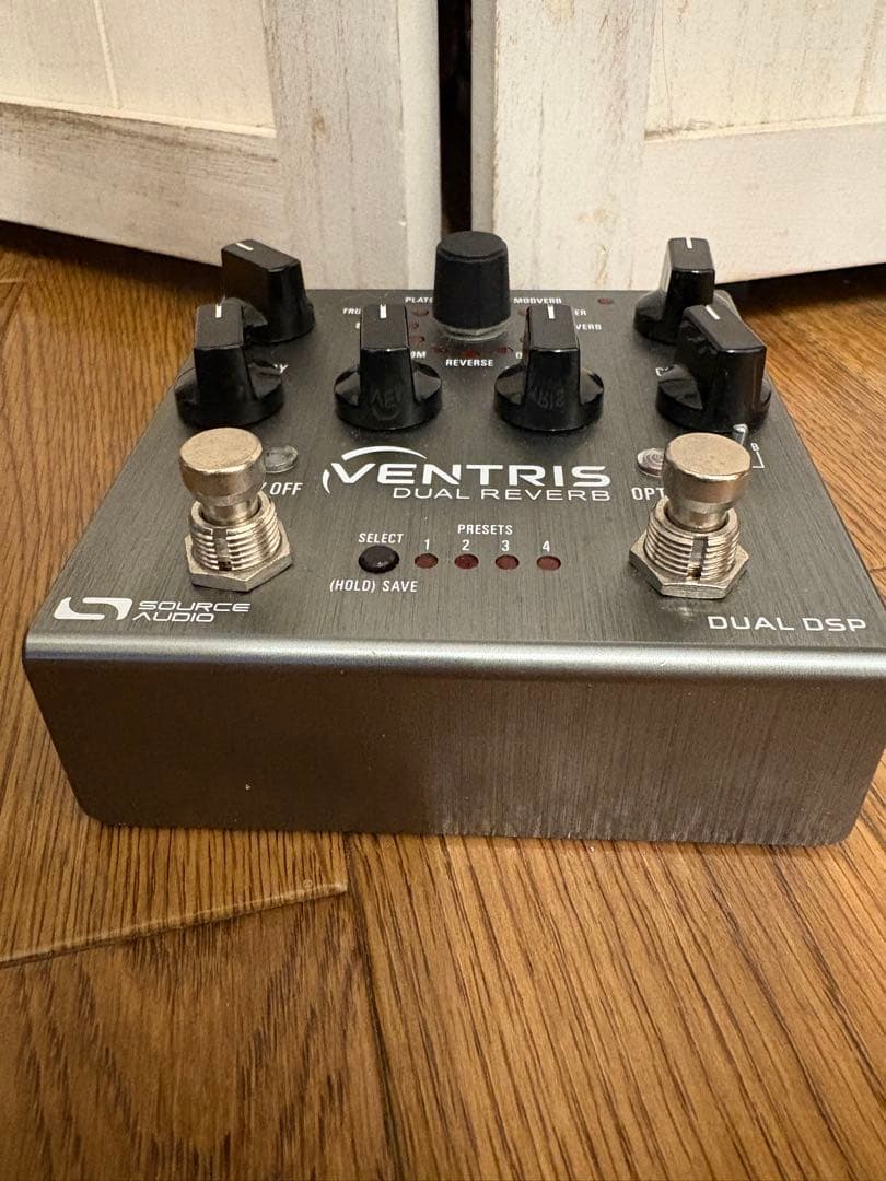 ギター SOURCE AUDIO Ventris Dual Reverb