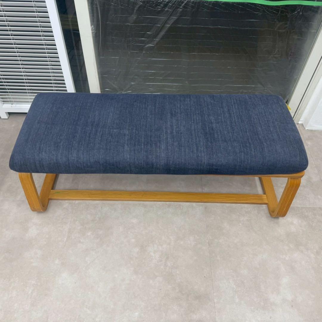 リビングでもダイニングでも使えるダイニングセット　直引き取り限定　オーク材