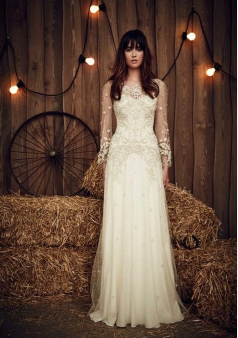 jenny packham ジェニーパッカム　ウェディングドレス