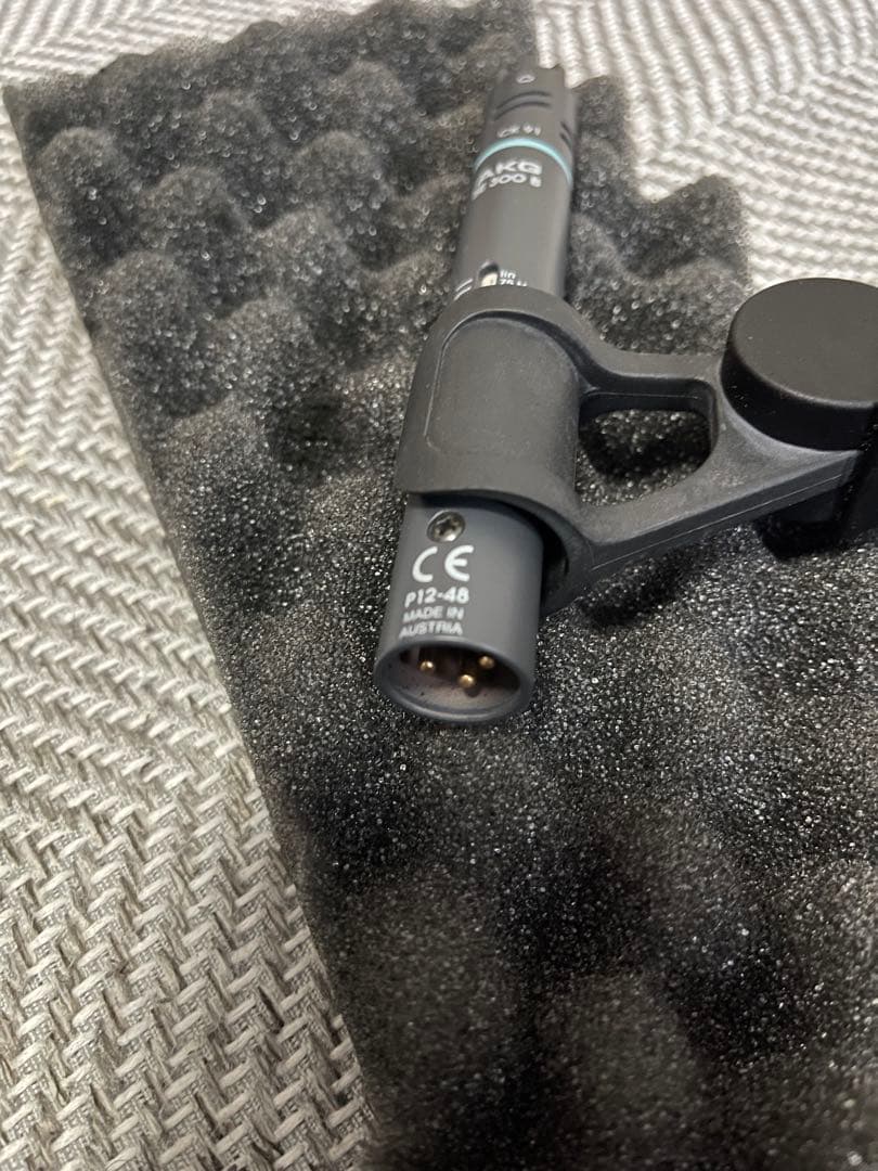 [希少]AKG C391B コンデンサーマイク SE300B CK91
