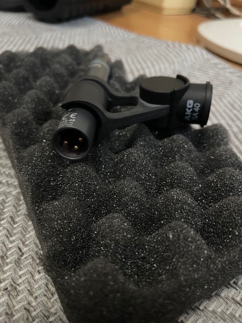 [希少]AKG C391B コンデンサーマイク SE300B CK91