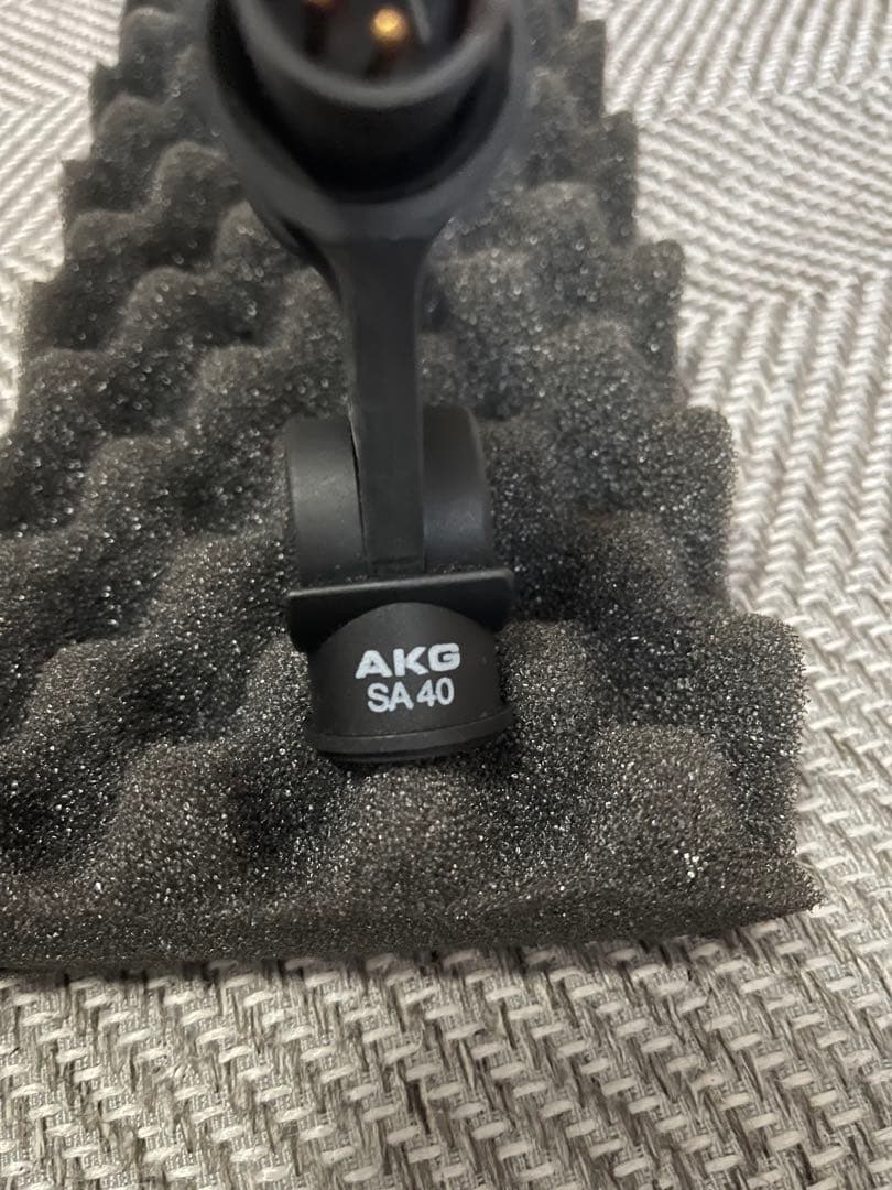 [希少]AKG C391B コンデンサーマイク SE300B CK91