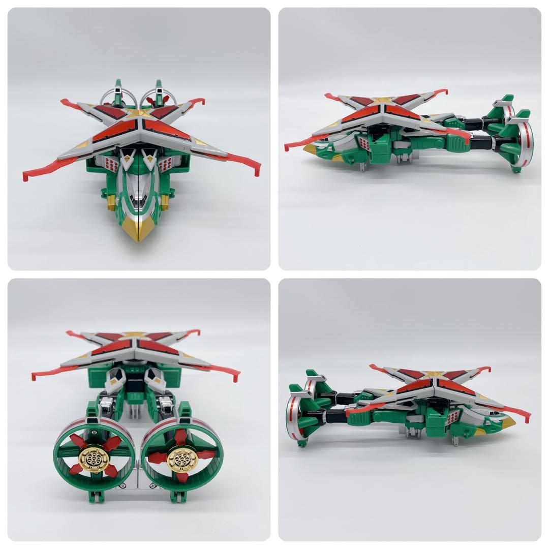 ✨極美品✨入手困難✨ 忍風戦隊ハリケンジャー DX天空神 トライコンドル映画限定