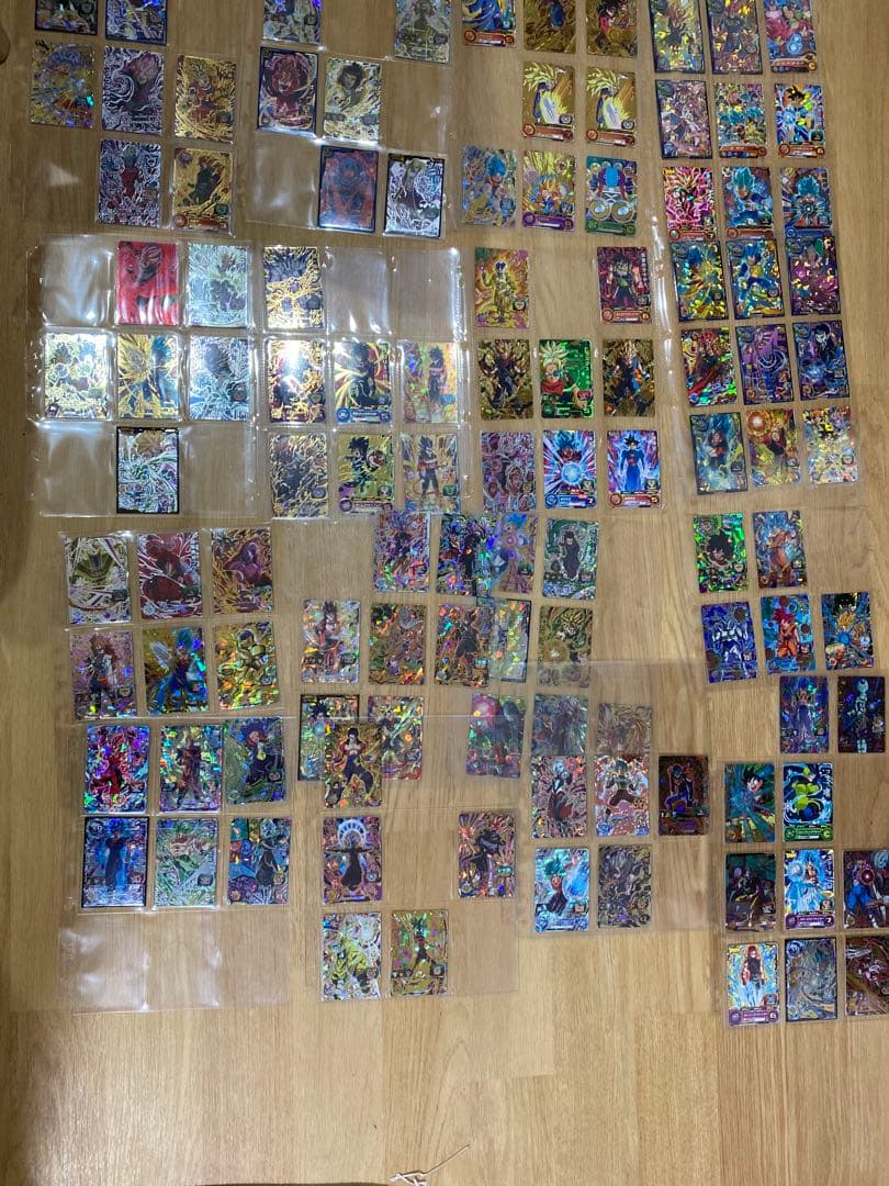 スーパードラゴンボールヒーローズ引退品