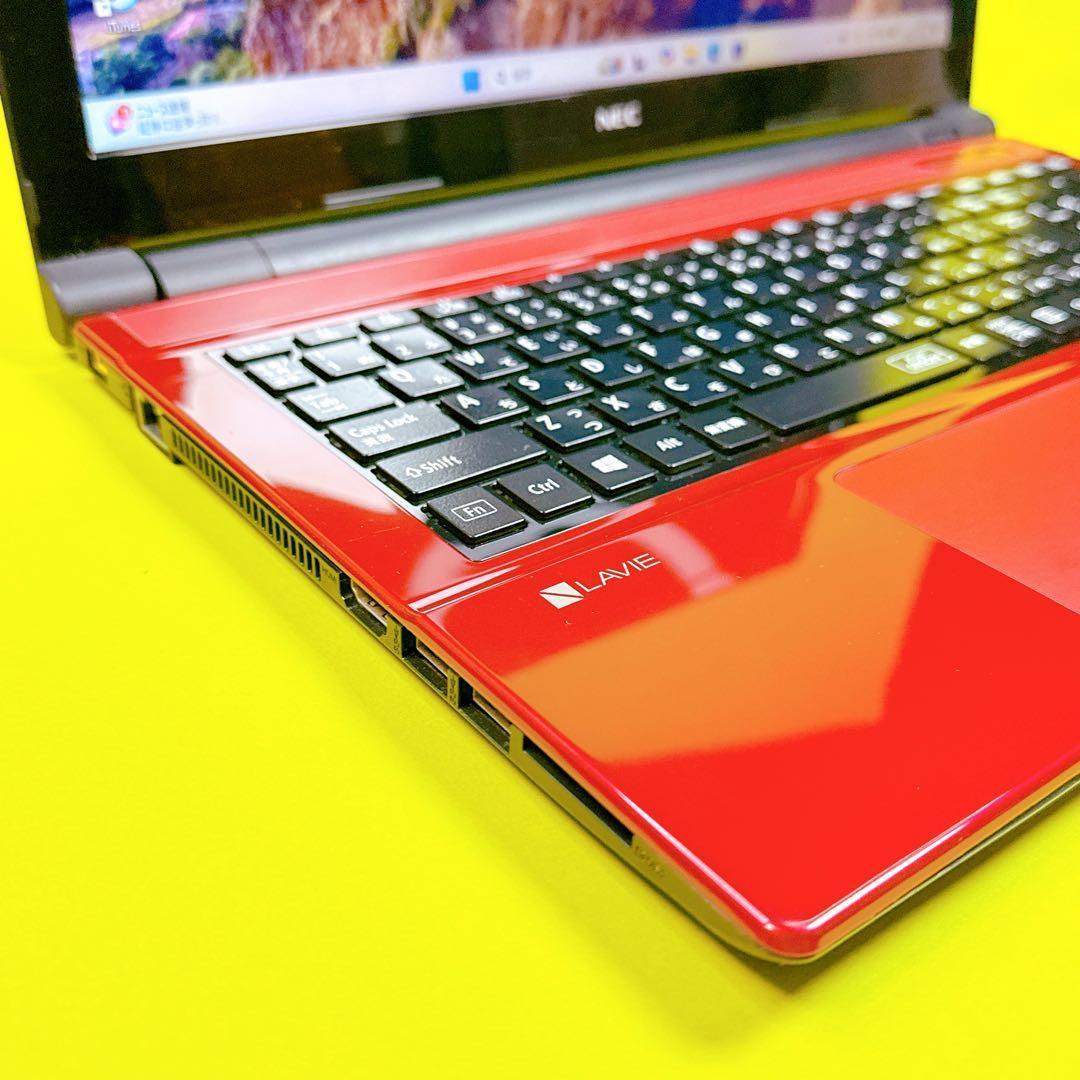 贅沢1TB‼️windows11⭐️12GB 快速ノートパソコン カメラオフィス