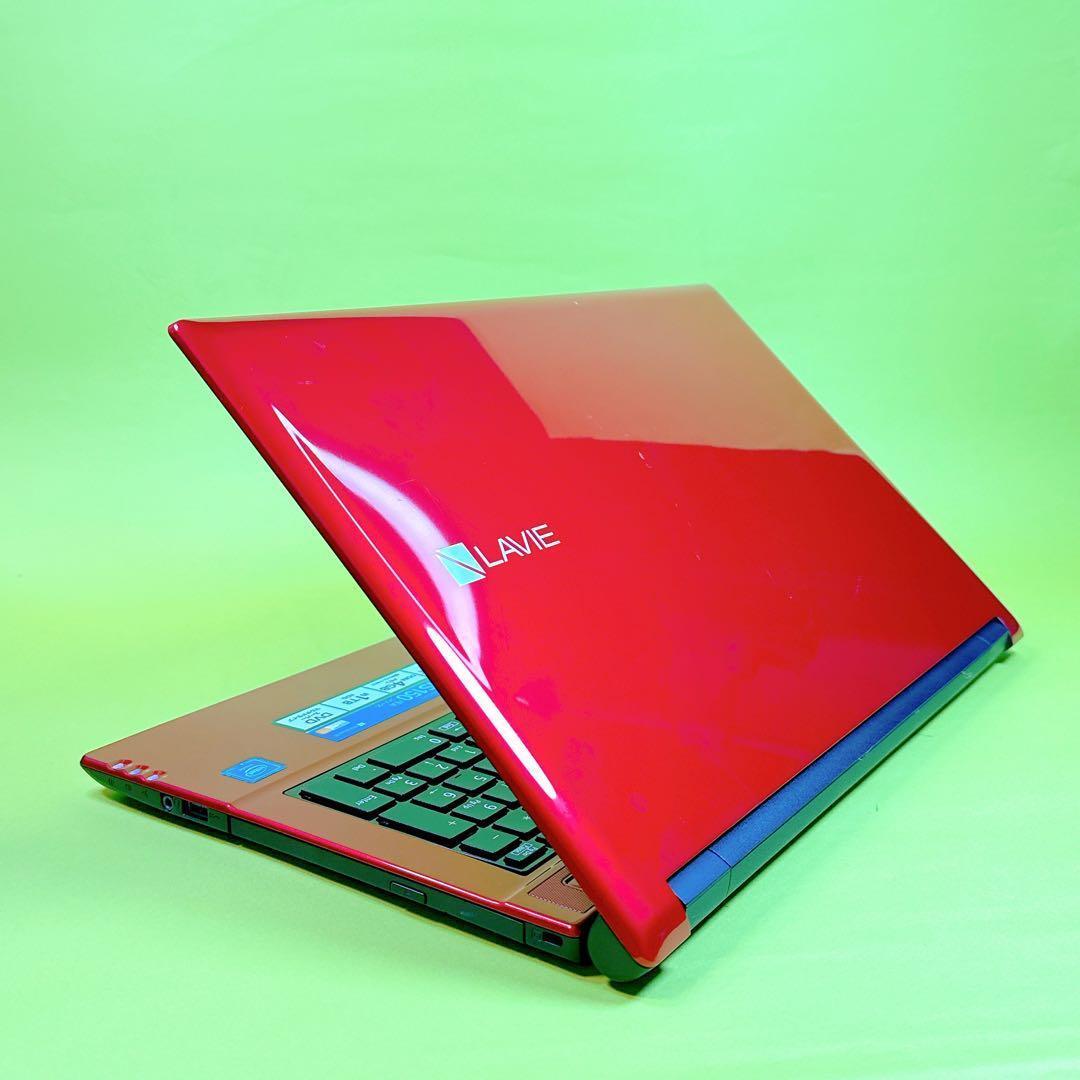 贅沢1TB‼️windows11⭐️12GB 快速ノートパソコン カメラオフィス