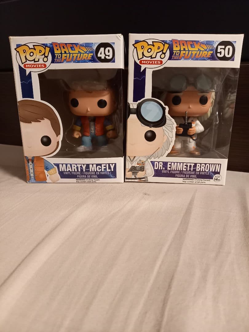 ファンコ　ポップ　ムービー　バック・トゥ・ザ・フューチャー