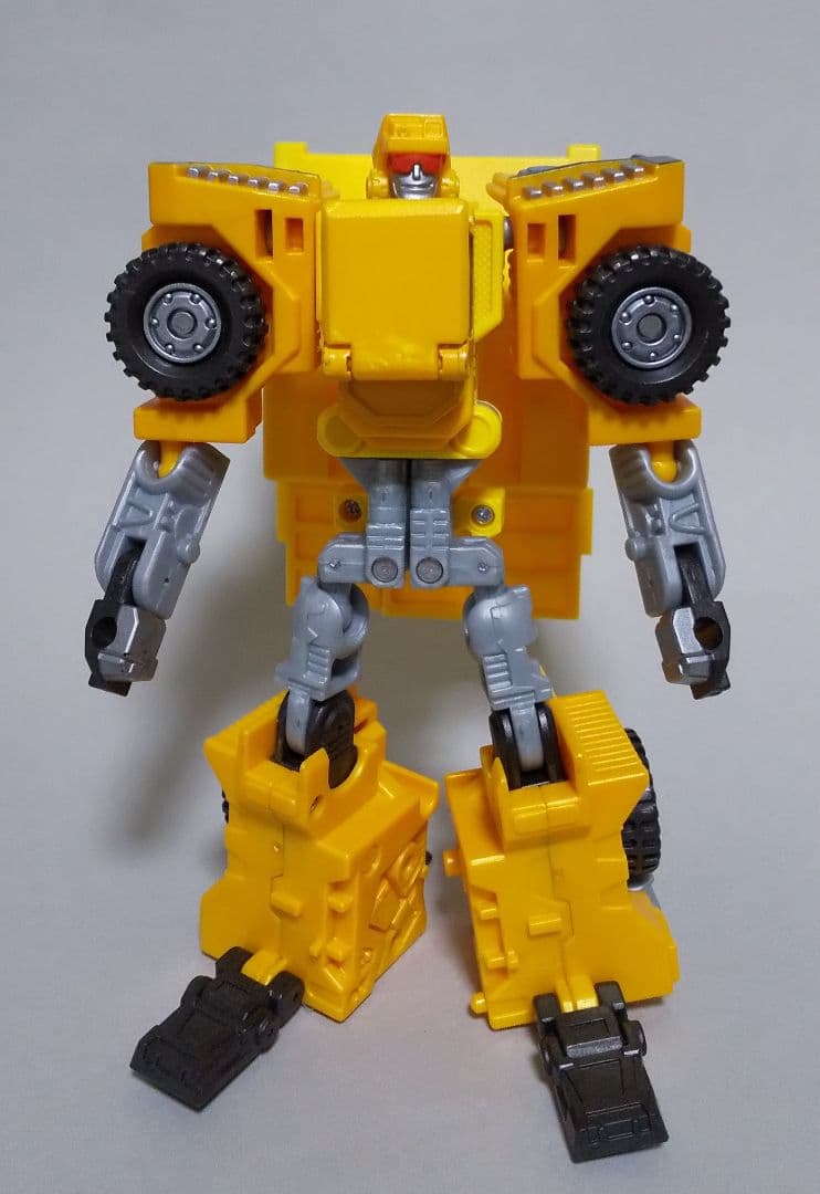 トランスフォーマー　カーロボット　c-022　ビルドキング