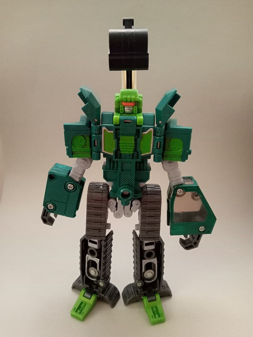 トランスフォーマー　カーロボット　c-022　ビルドキング