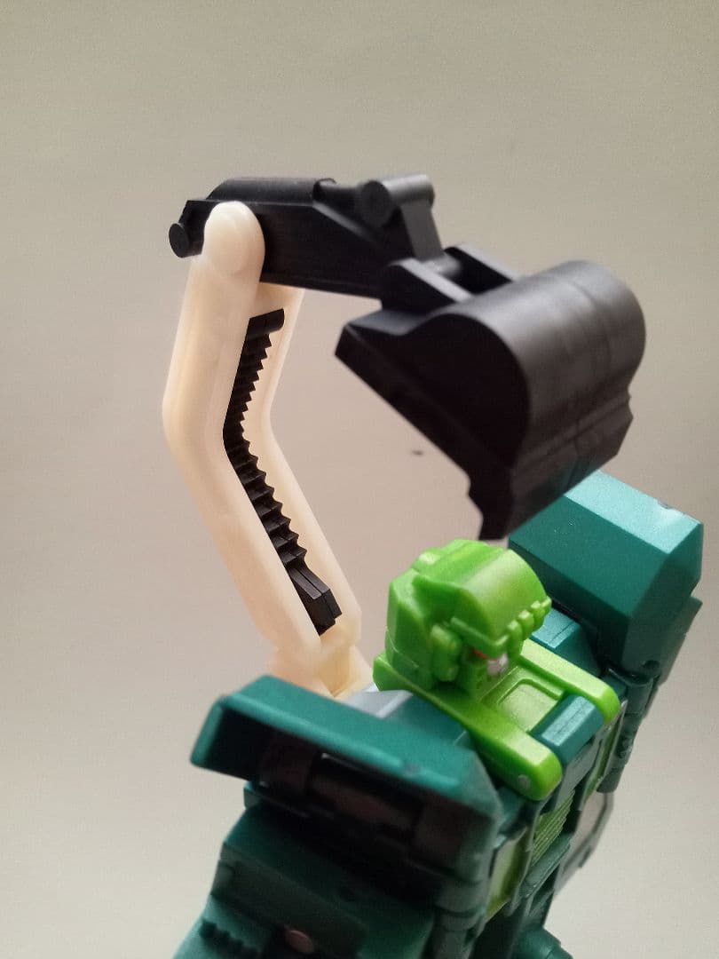 トランスフォーマー　カーロボット　c-022　ビルドキング