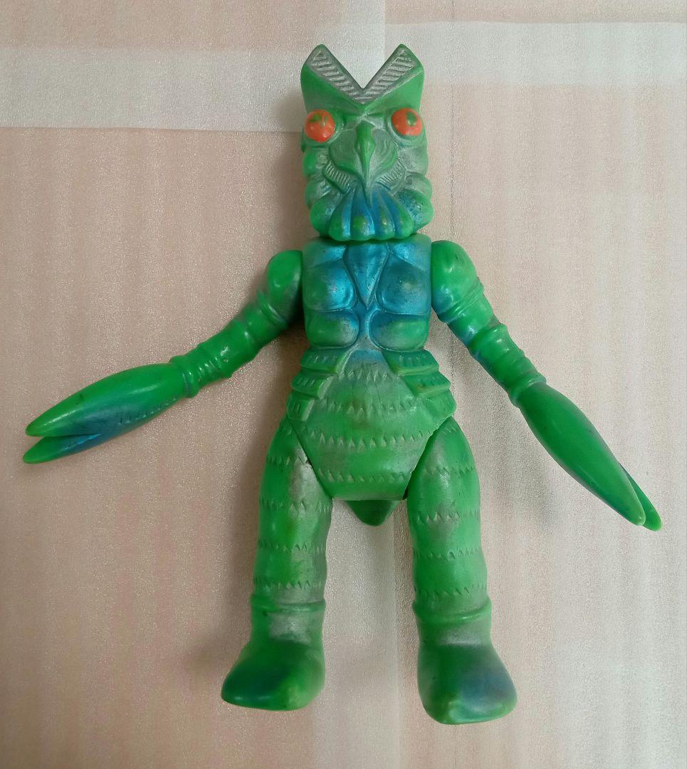 【超稀少】✡️マルサン 1966 バルタン星人 当時物