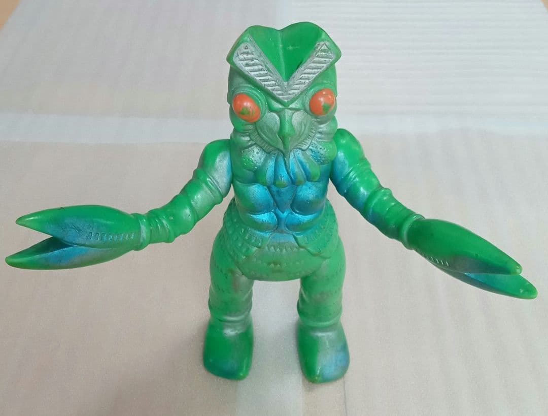 【超稀少】✡️マルサン 1966 バルタン星人 当時物