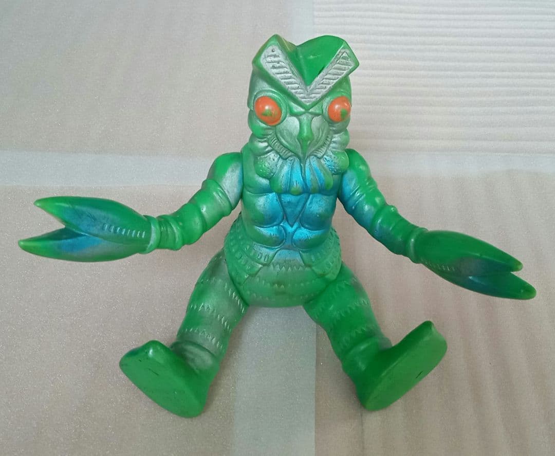 【超稀少】✡️マルサン 1966 バルタン星人 当時物