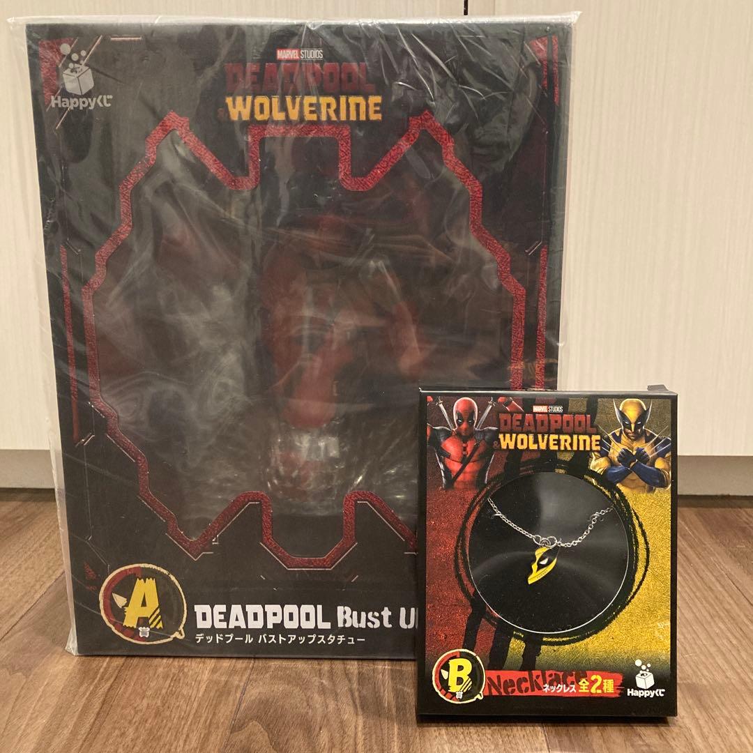 『デッドプール＆ウルヴァリン』A賞 デッドプール バストアップスタチュー＋B賞