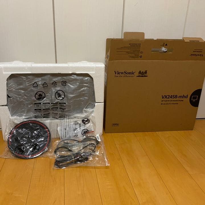 【美品】ゲーミングモニターVX2458-MHD-7 144hz 1ms