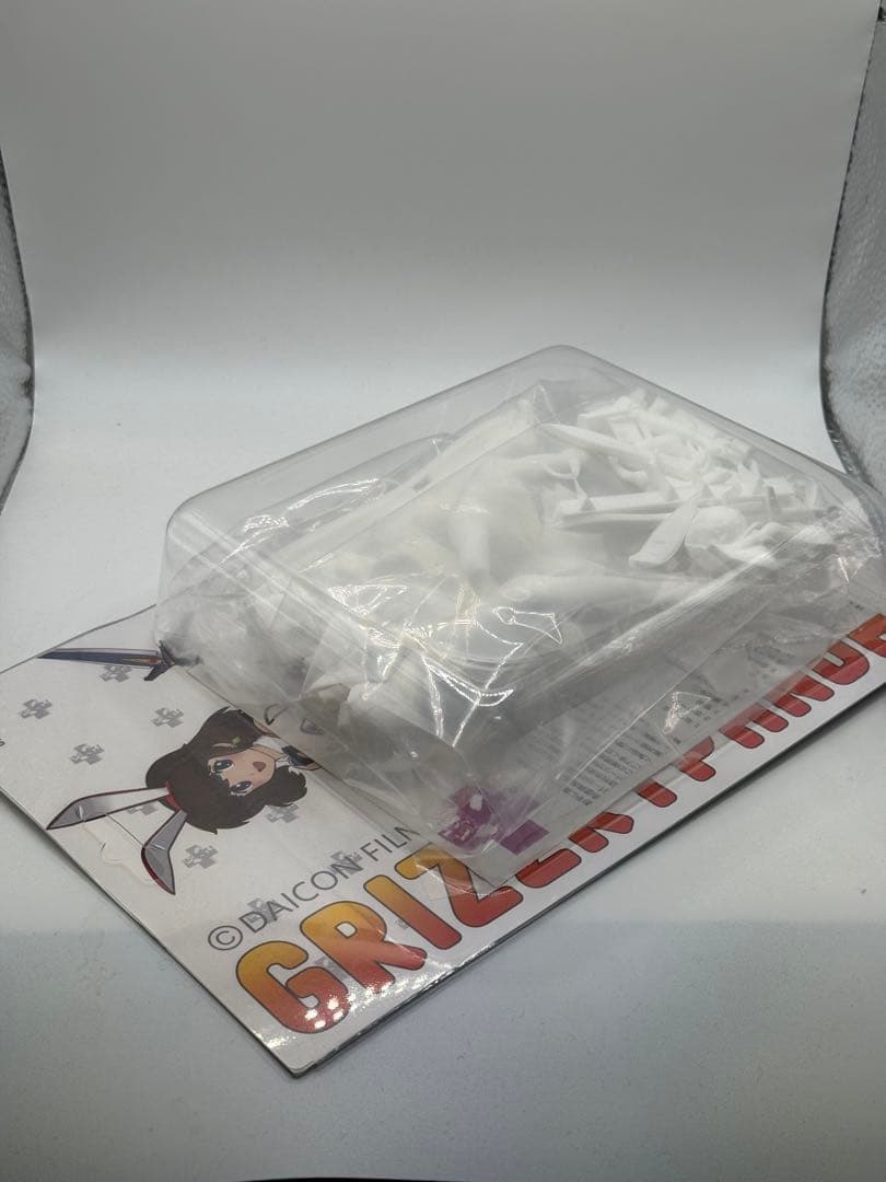 グリズリーパンダ レジンキット DAICONIV オープニングアニメの女の子