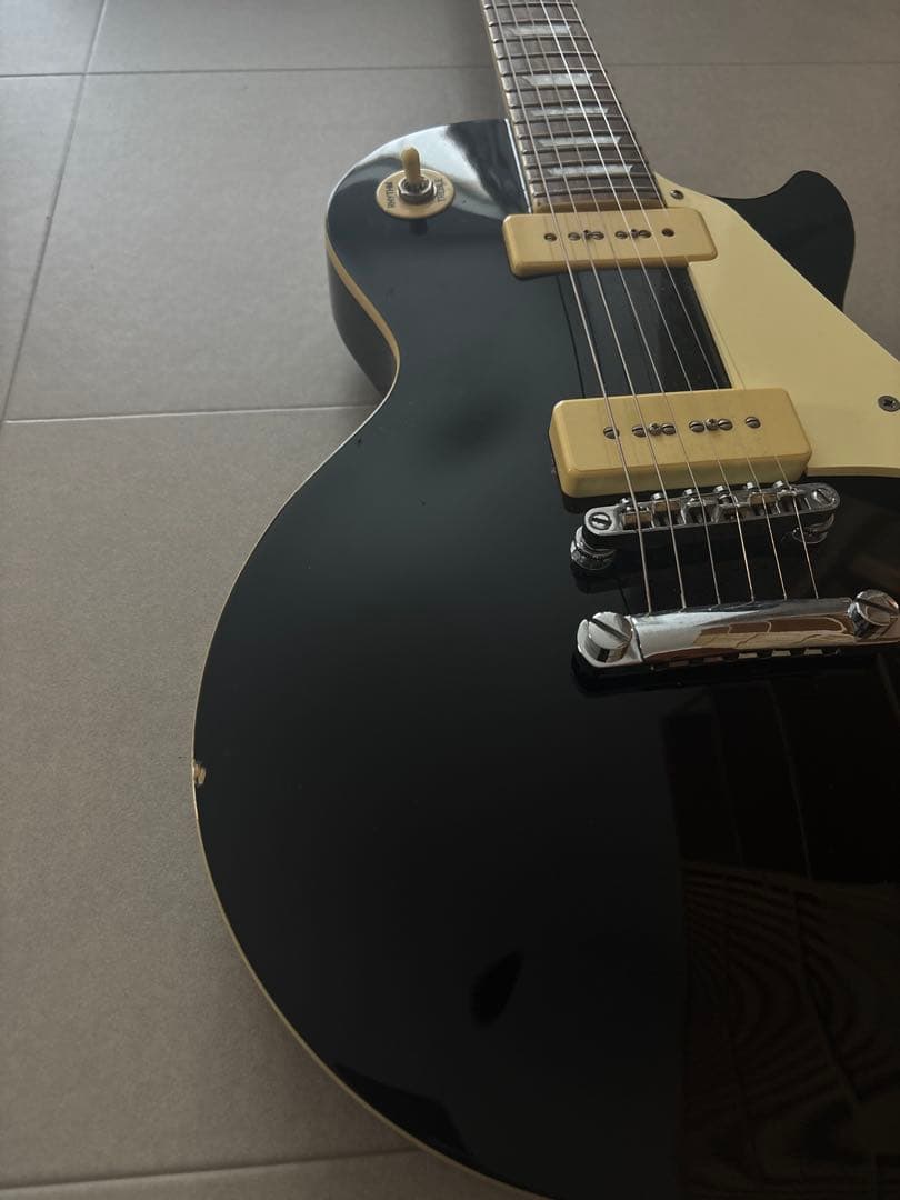 ギター Epiphone Les Paul 1956 Ebony Black