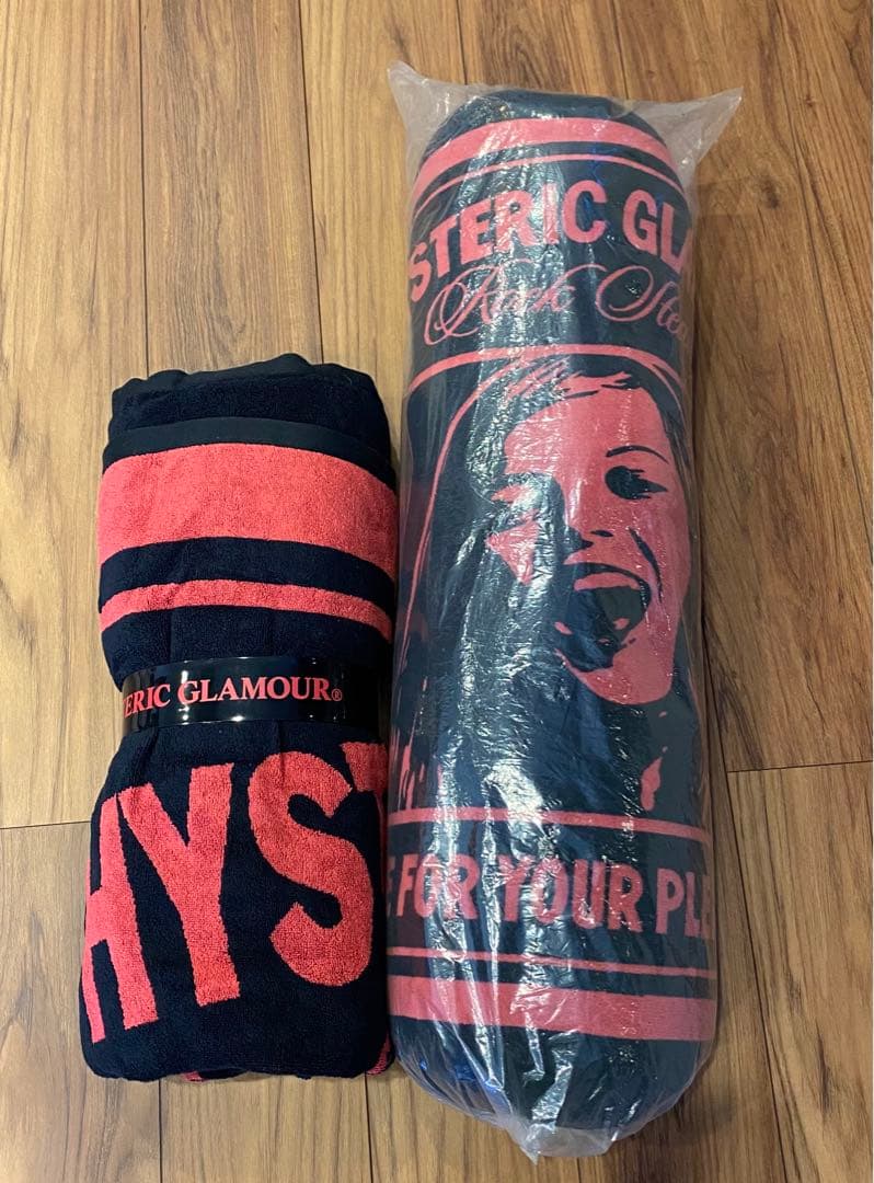 ヒステリックグラマー ノベルティ 抱き枕 大判タオルセット