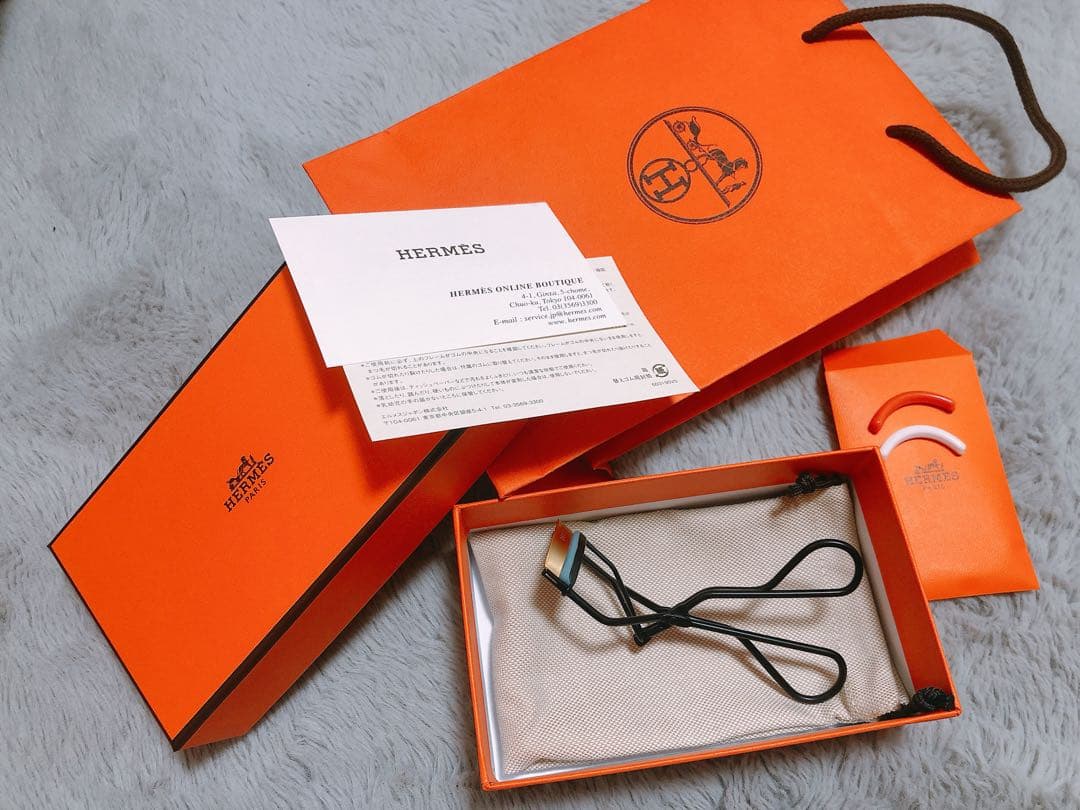 新品未使用品HERMES アイラッシュカラー