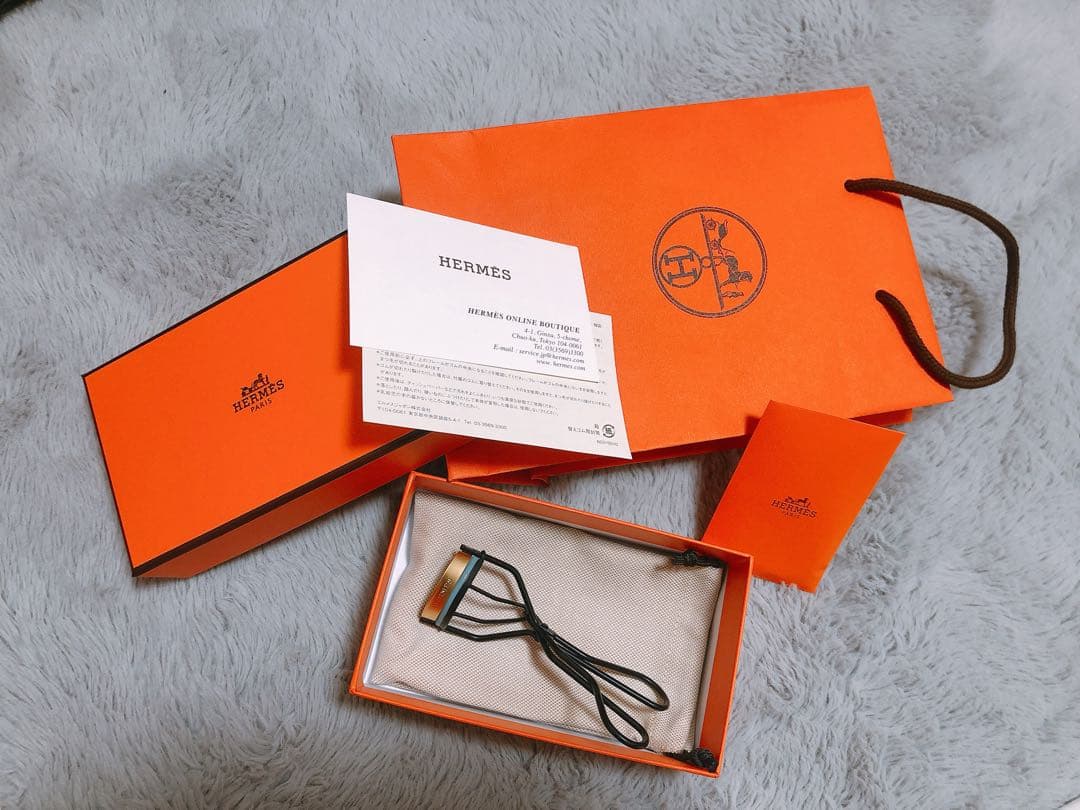 新品未使用品HERMES アイラッシュカラー