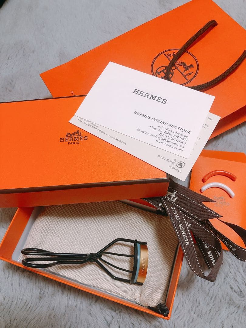 新品未使用品HERMES アイラッシュカラー