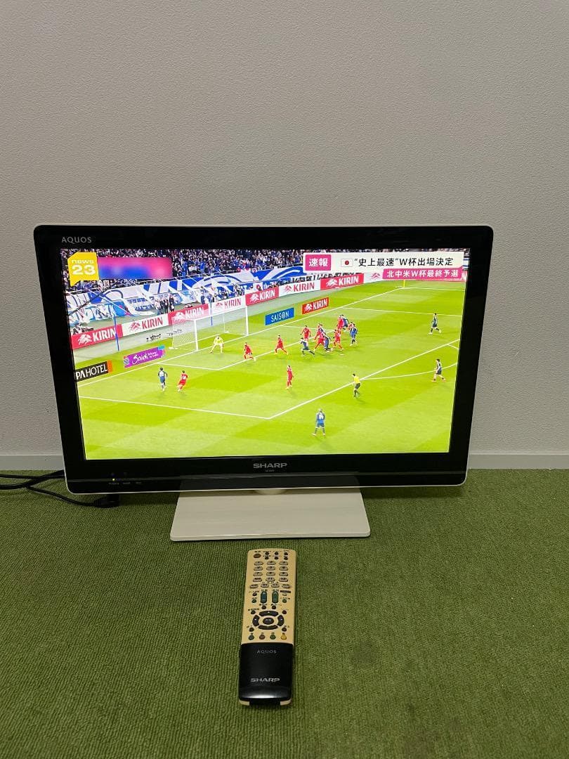 SHARP 液晶テレビ 22V型 LC-22K5 ハイビジョン 外付けHDD対応