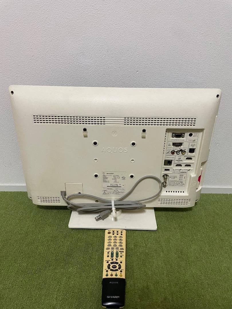 SHARP 液晶テレビ 22V型 LC-22K5 ハイビジョン 外付けHDD対応