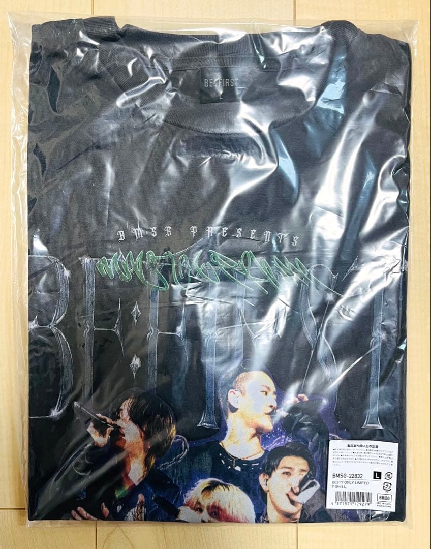 BE:FIRST Tシャツ　BESTY 会員限定　Lサイズ　新品・未開封