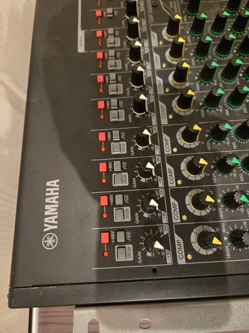 訳あり【YAMAHA】ヤマハ卓上アナログミキサーMGP16X