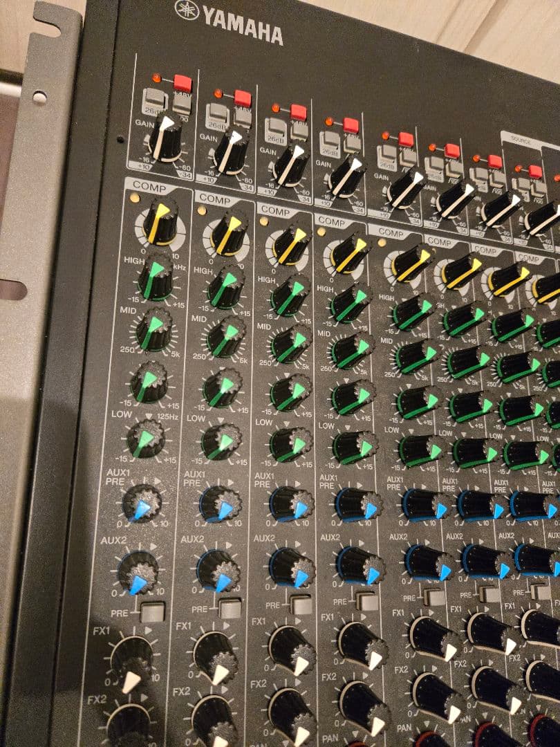 訳あり【YAMAHA】ヤマハ卓上アナログミキサーMGP16X