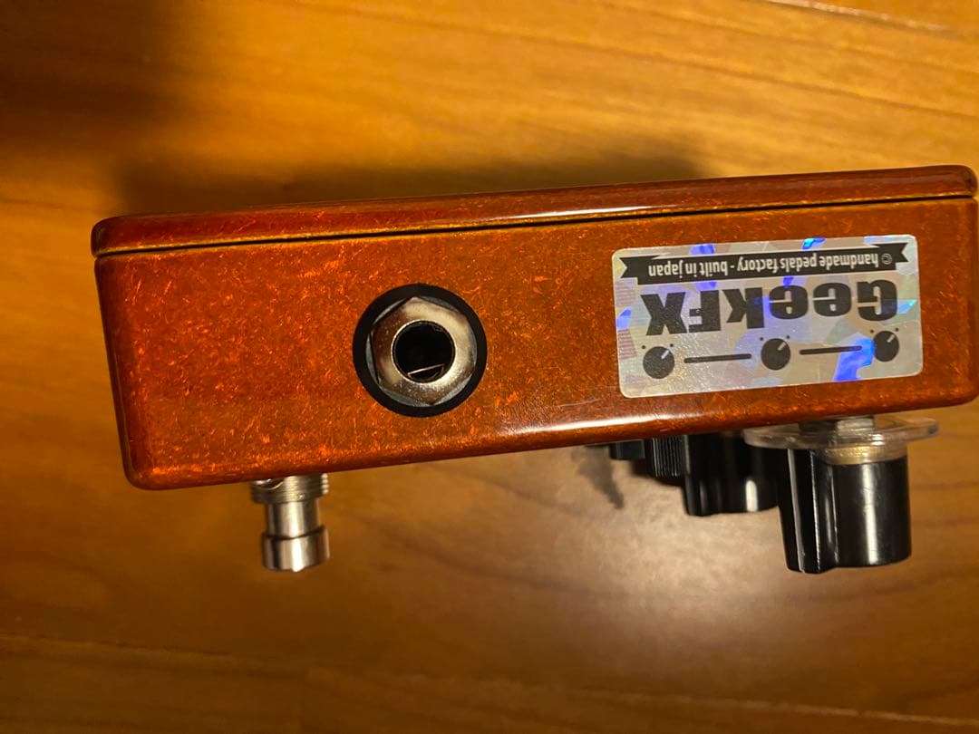 ギター Hmpf MFZ Hybrid Fuzz Pedal