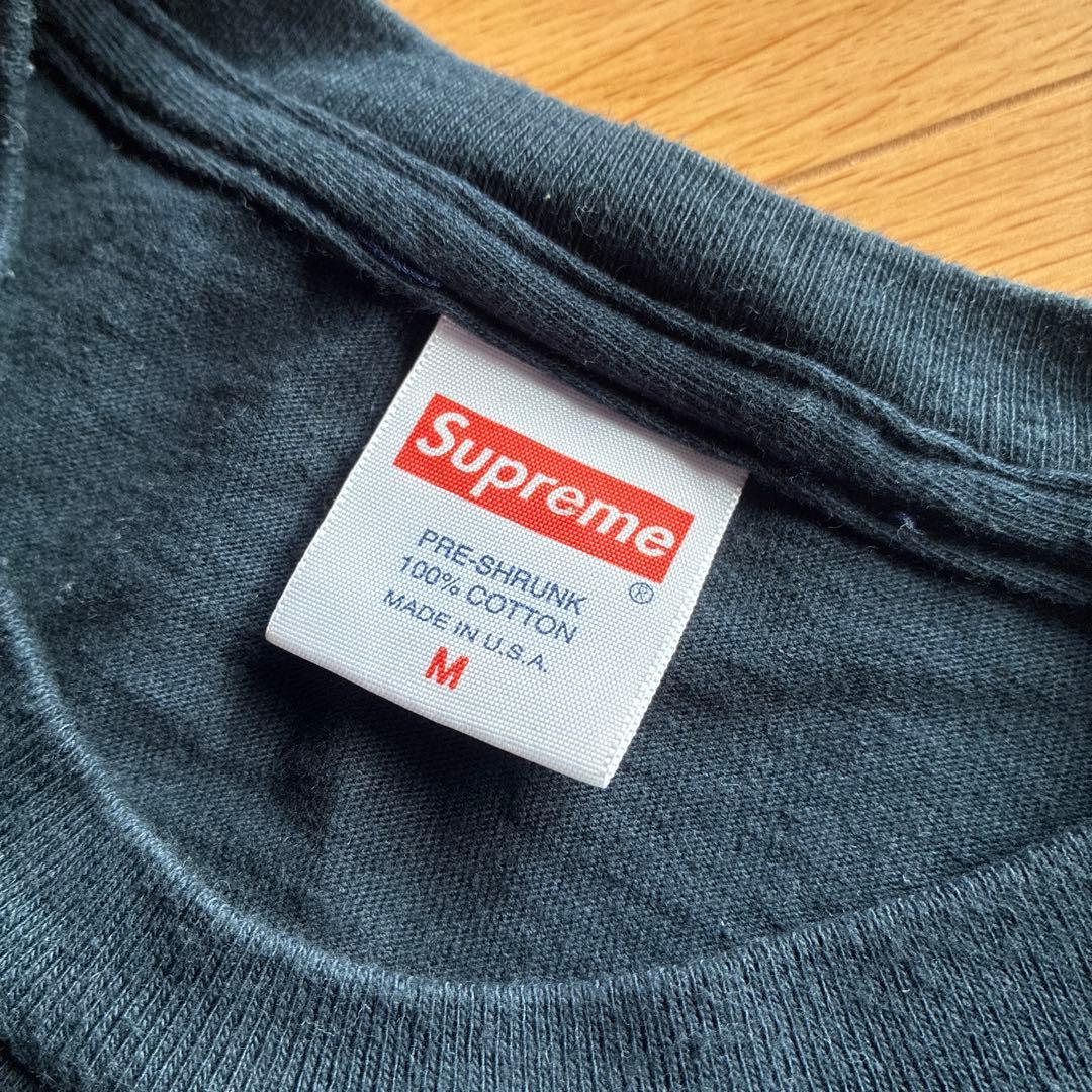 Supreme × David Lynch フォト Tシャツ デイヴィッドリンチ