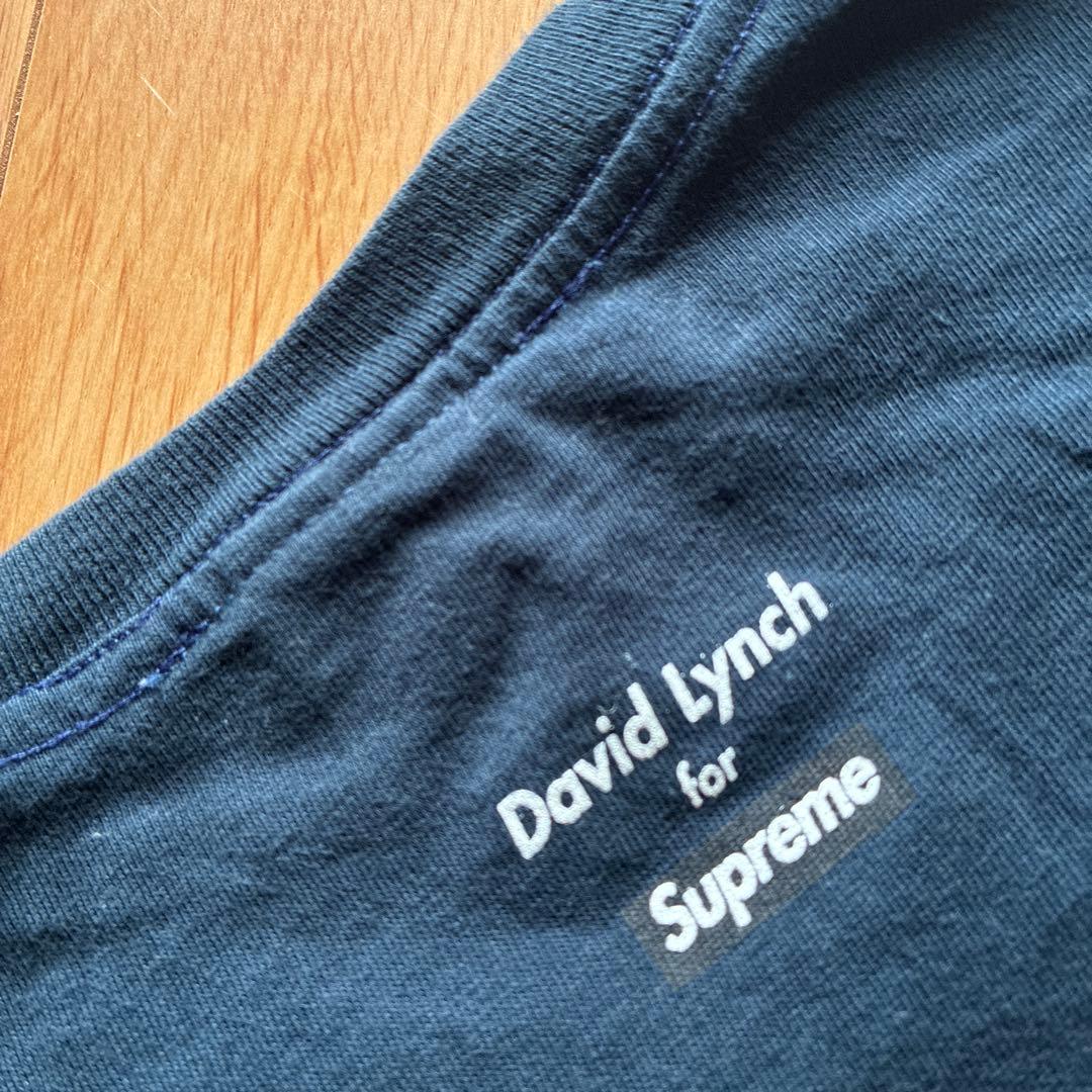 Supreme × David Lynch フォト Tシャツ デイヴィッドリンチ