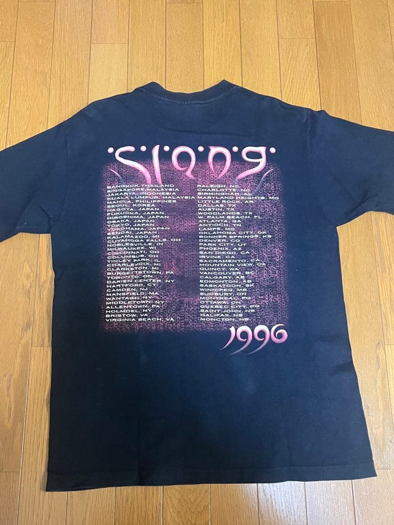 giantタグ デフ・レパード ツアーT Tシャツ