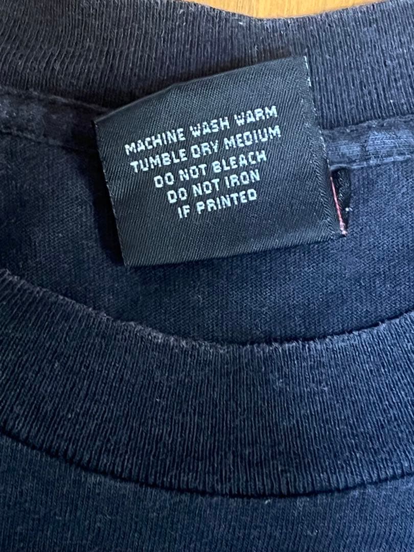 giantタグ デフ・レパード ツアーT Tシャツ