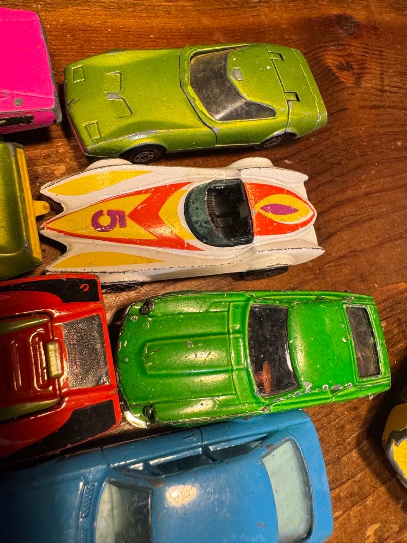 当時物 マッチボックス ホットウィール ミニカー 13台セット 70年代 レトロ