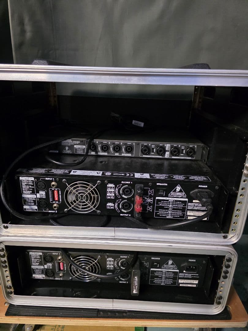 BEHRINGER EUROPOWER　EP1500