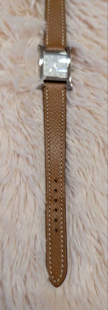 HERMES 時計 エルメス Hウォッチ シルバー