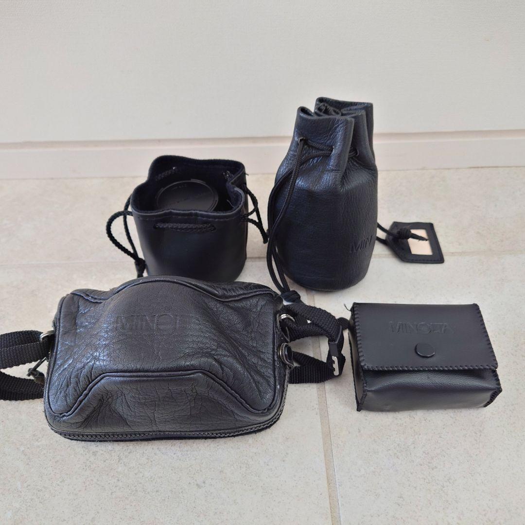 【Grateful Daysさん専用】MINOLTA CLE レンズ等おまけ付き