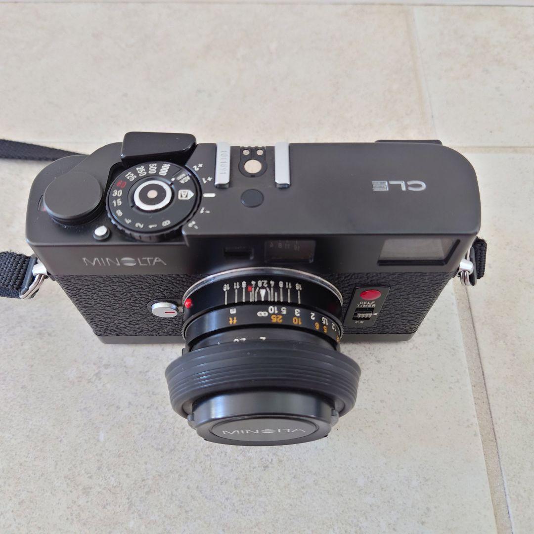 【Grateful Daysさん専用】MINOLTA CLE レンズ等おまけ付き