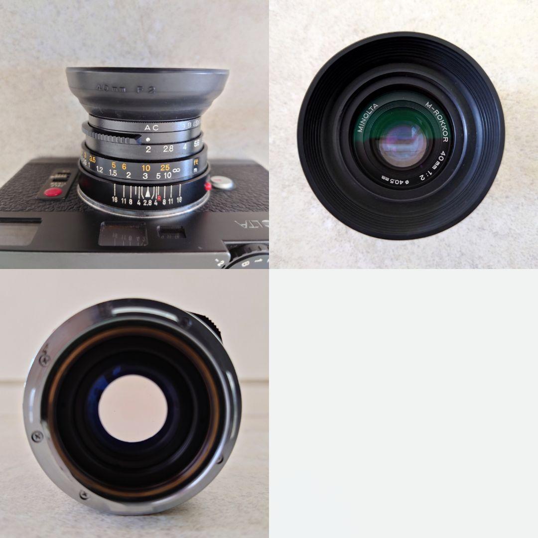 【Grateful Daysさん専用】MINOLTA CLE レンズ等おまけ付き