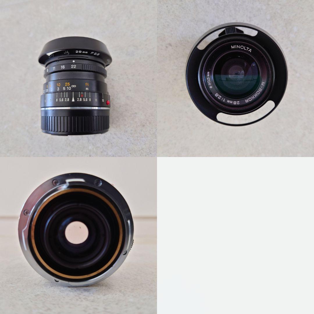 【Grateful Daysさん専用】MINOLTA CLE レンズ等おまけ付き