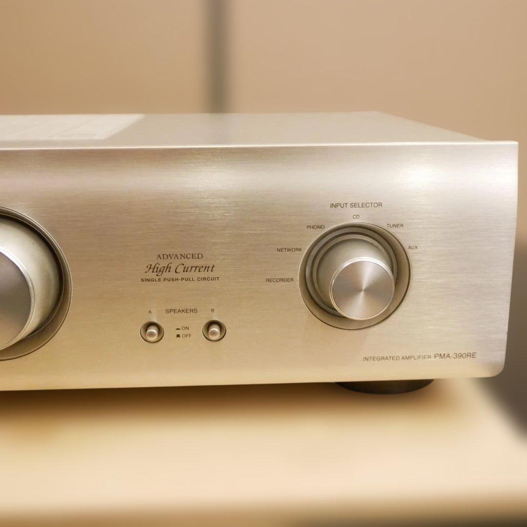 DENON PMA-390RE 作動品 クリーニング済み