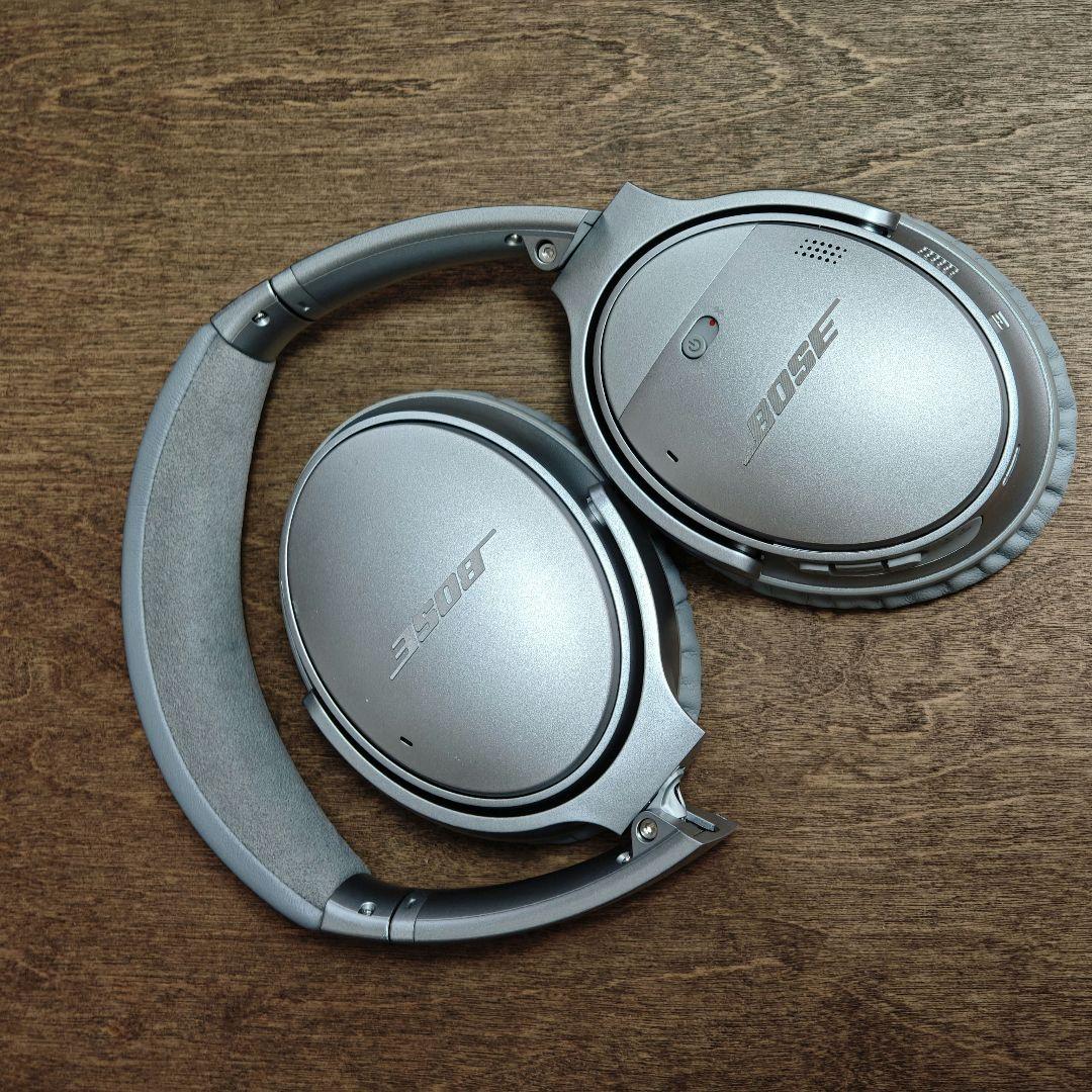 ヘッドホン BOSE QuietComfort35 wireless headphones